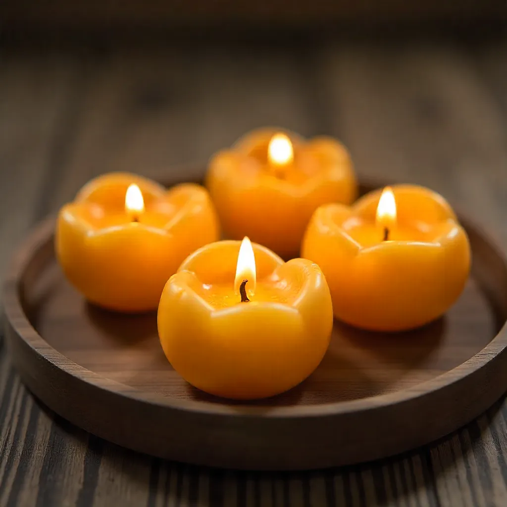 Olika ljusformer och design